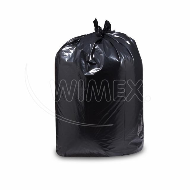 Vrece na odpadky (LDPE) čierne 90 x 110 cm 140L [25 ks]_5
