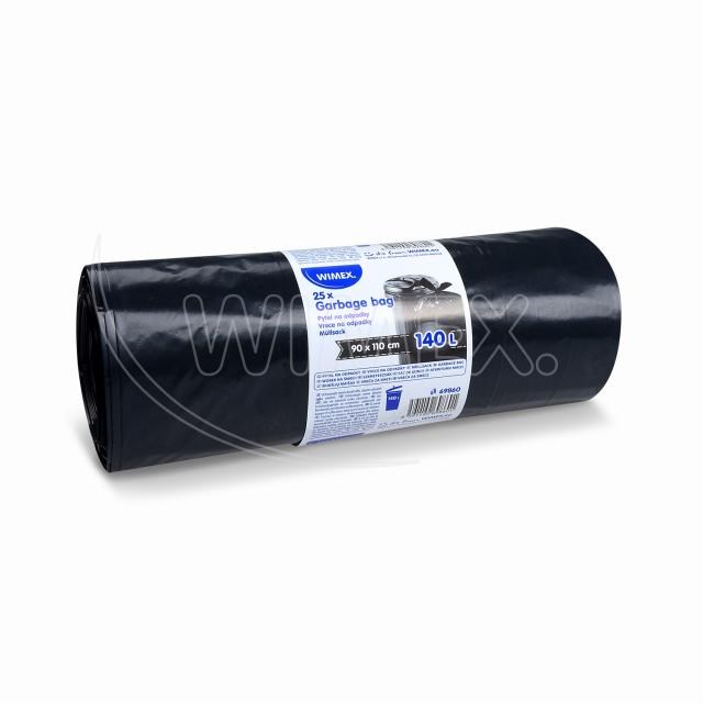 Vrece na odpadky (LDPE) čierne 90 x 110 cm 140L [25 ks]_6