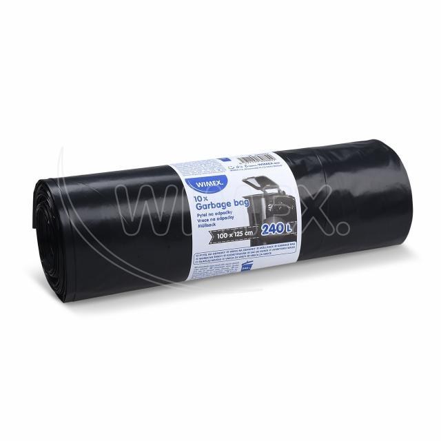 Vrece na odpadky (LDPE) čierne 100 x 125 cm 240L [10 ks]_4