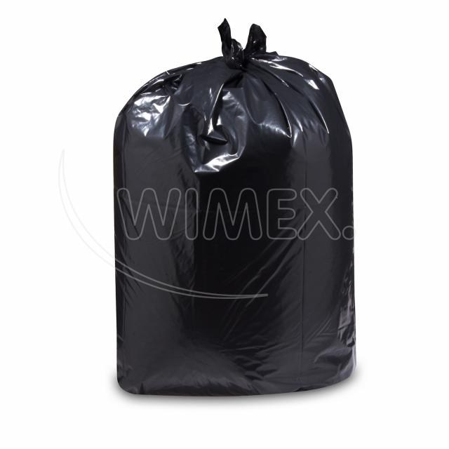 Vrece na odpadky (LDPE) čierne 100 x 125 cm 240L [10 ks]_1