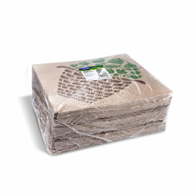 Papierový kornút hnedý 34 x 34 cm `1000g` viazaný [1000 ks]_1