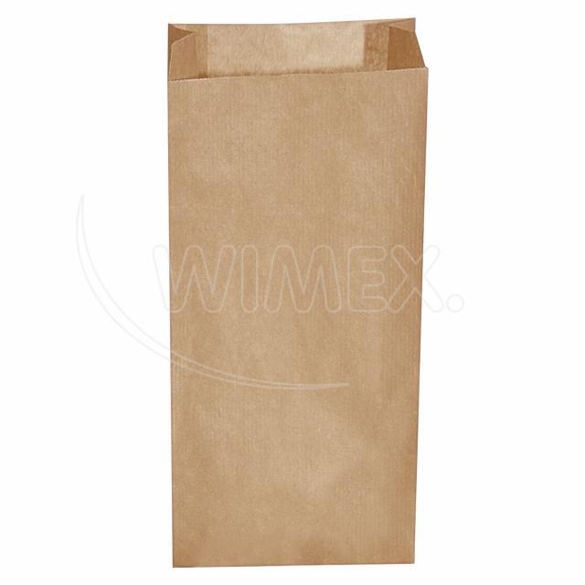 Papierové vrecko s bočným skladom hnedé 20+7 x 43 cm 5kg [500 ks]_5