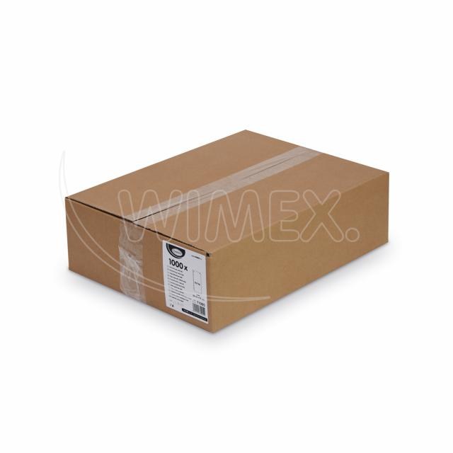 Papierové vrecko s bočným skladom biele 10+5 x 22 cm 0,5kg [1000 ks]_1