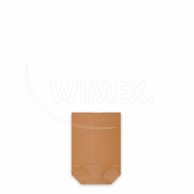 Papierový sáčok (FSC Mix) s krížovým dnom kraft 17 x 26 cm 1kg [1000 ks]_4