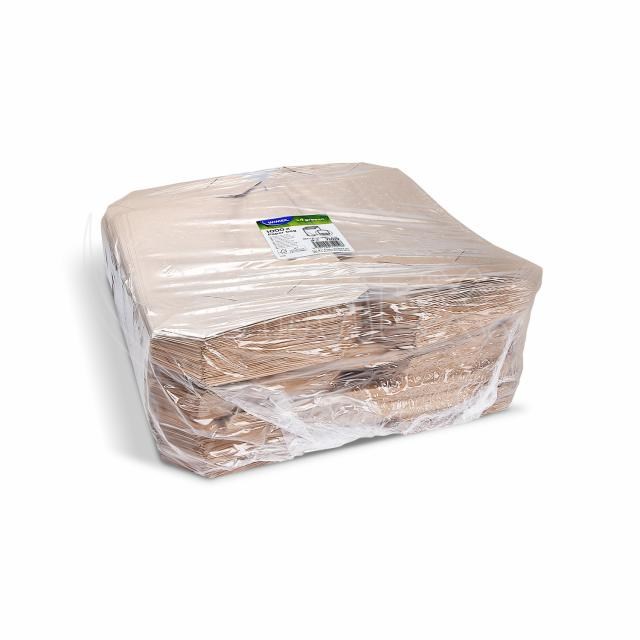 Papierový sáčok (FSC Mix) s krížovým dnom kraft 22,5 x 31 cm 2kg [1000 ks]_2
