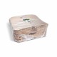 Papierový sáčok (FSC Mix) s krížovým dnom kraft 22,5 x 31 cm 2kg [1000 ks]_2