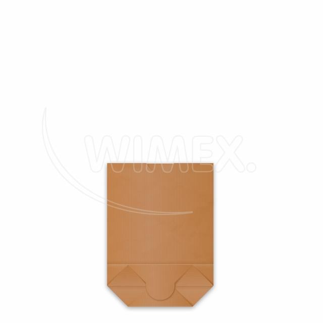 Papierový sáčok (FSC Mix) s krížovým dnom kraft 22,5 x 31 cm 2kg [1000 ks]_1