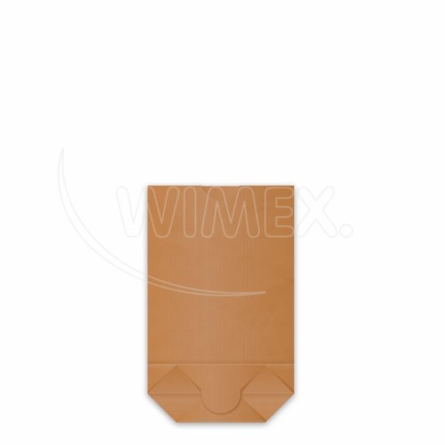 Papierový sáčok (FSC Mix) s krížovým dnom kraft 22,5 x 37,5 cm 2,5kg [1000 ks]_4