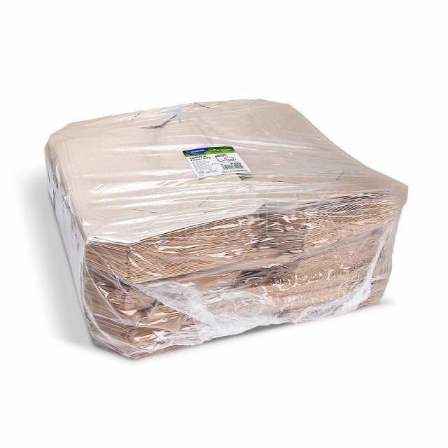 Papierový sáčok (FSC Mix) s krížovým dnom kraft 22,5 x 37,5 cm 2,5kg [1000 ks]_2