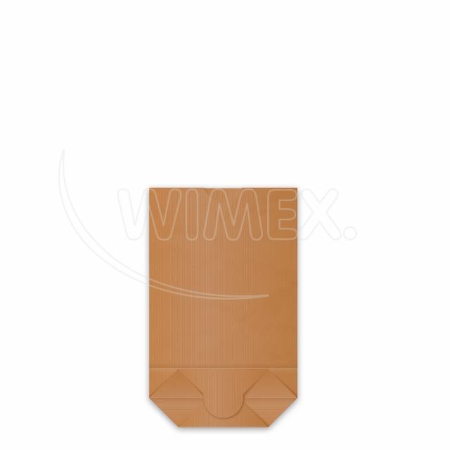 Papierový sáčok (FSC Mix) s krížovým dnom kraft 22,5 x 37,5 cm 2,5kg [1000 ks]_1