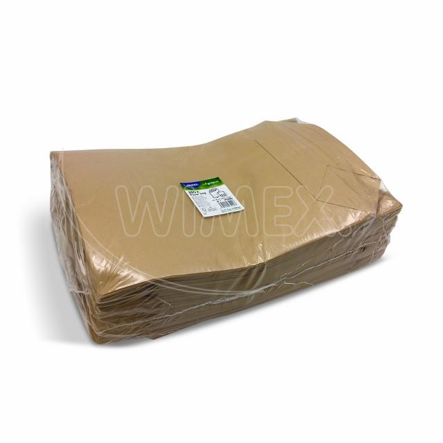 Papierový sáčok (FSC Mix) s krížovým dnom kraft 36 x 52 cm 10kg [250 ks]_1