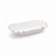 Papierová miska oválna biela 17,5 x 10,5 x 3 cm [250 ks]_1