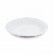 Papierová miska (FSC Mix) biela O20cm 380ml [50 ks]_2