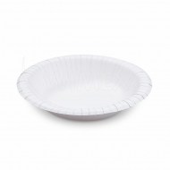 Papierová miska (FSC Mix) biela O20cm 480ml [50 ks]_1