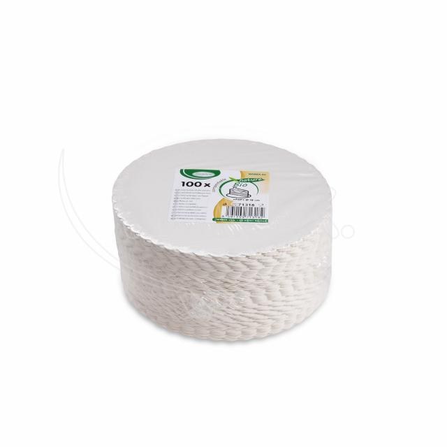 Lepenková podložka pod tortu biela O18cm [100 ks]_8