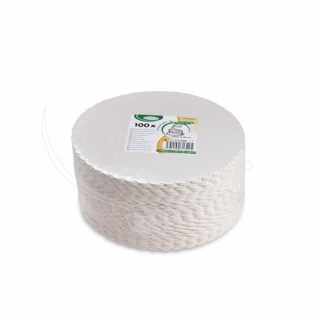 Lepenková podložka pod tortu biela O20cm [100 ks]_1