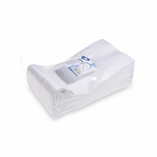 Papierové vrecko 2vrstvé nepremastiteľné biele 15+8 x 30 cm Maxi [100 ks]_1