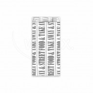 Papierové vrecko (FSC Mix) nepremastiteľné Street Food 8+4 x 17 cm na párok v rožku [300 k
