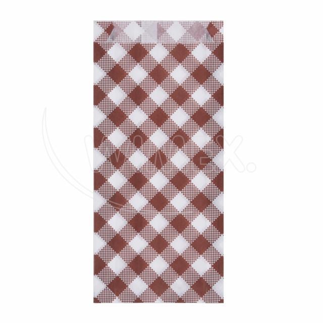 Papierové vrecko Karo 9+2,5 x 20 cm na párok v rožku [300 ks]_7