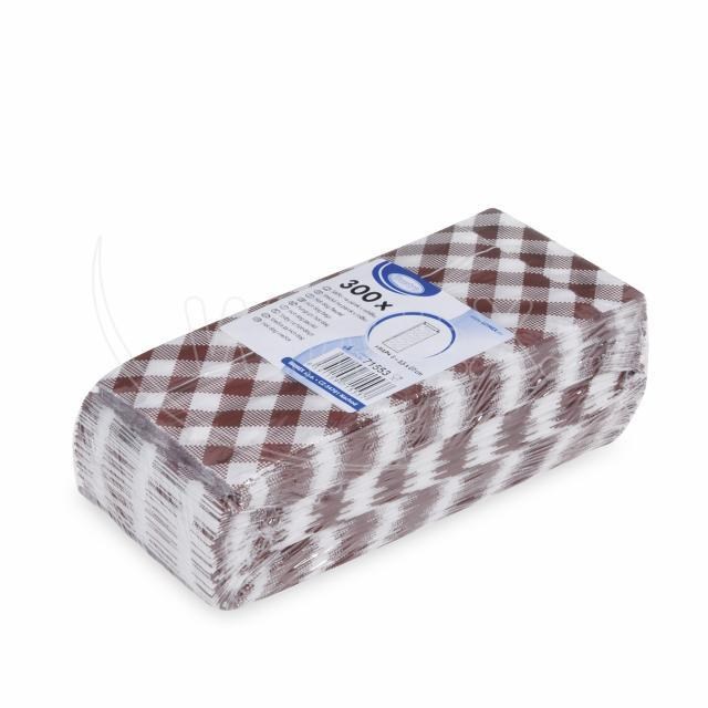 Papierové vrecko Karo 9+2,5 x 20 cm na párok v rožku [300 ks]_5