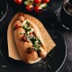Papierové vrecko hnedé 19 x 10 cm na hotdog [500 ks]_2