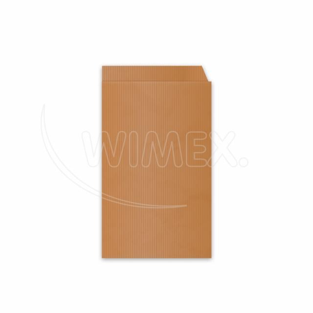 Papierové vrecko hnedé 19 x 10 cm na hotdog [500 ks]_1