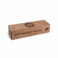 Krabica na pizzu (mikrovlnitá lepenka) Roll-up kraft 28 x 8 x 7 cm [100 ks]_1