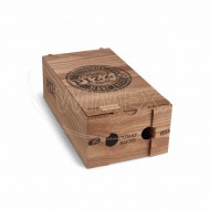 Krabica na pizzu (mikrovlnitá lepenka) Calzone kraft 30 x 16 x 10 cm [100 ks]_1