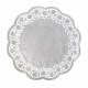 Dekoračná krajka (PAP) okrúhla biela O40cm [100 ks]_7