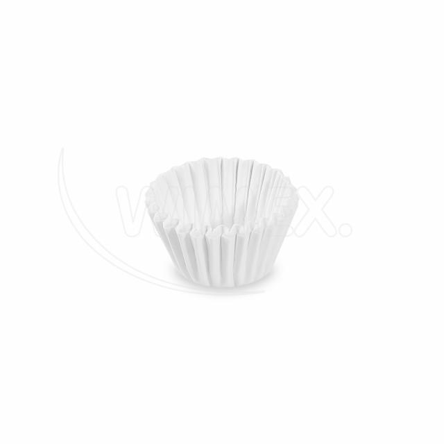 Cukrárenský košíček (PAP) biely O20 x 19 mm [1000 ks]_1