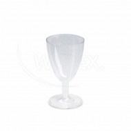 Pohárik kryštál na víno (PS) dvojdielny O65mm 0,1L [6 ks]_1
