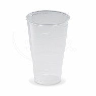 Pohár priehľadný 0,5 l -PP- (O 95 mm) [50 ks]   WI73216, PP706_1
