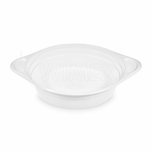 Miska (PP) s uškami biela 350ml [100 ks]_6