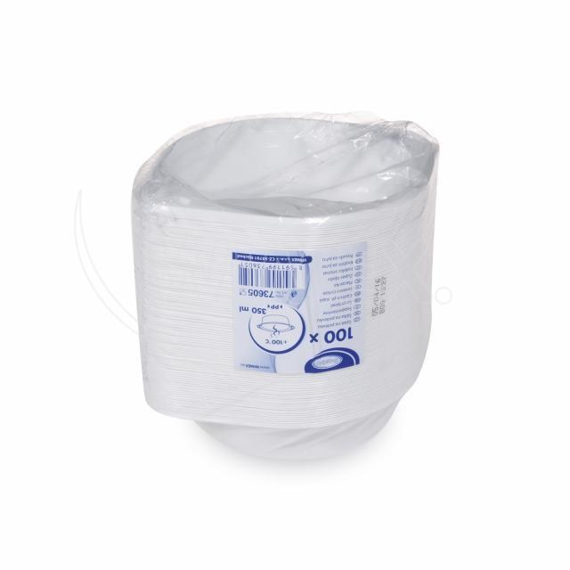 Miska (PP) s uškami biela 350ml [100 ks]_5