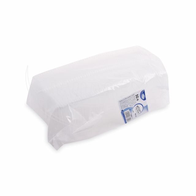 Miska (PP) s viečkom oválna priehľadná 125ml [50 ks]_1