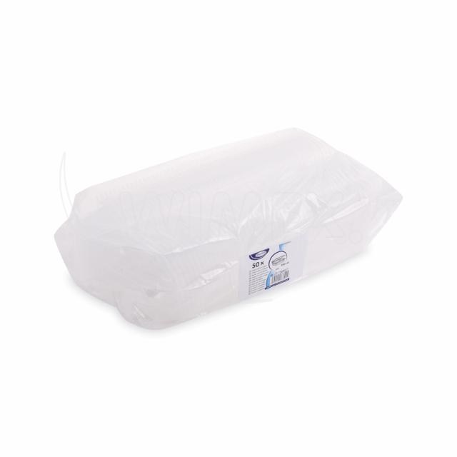 Miska (PP) s viečkom oválna priehľadná 250ml [50 ks]_6