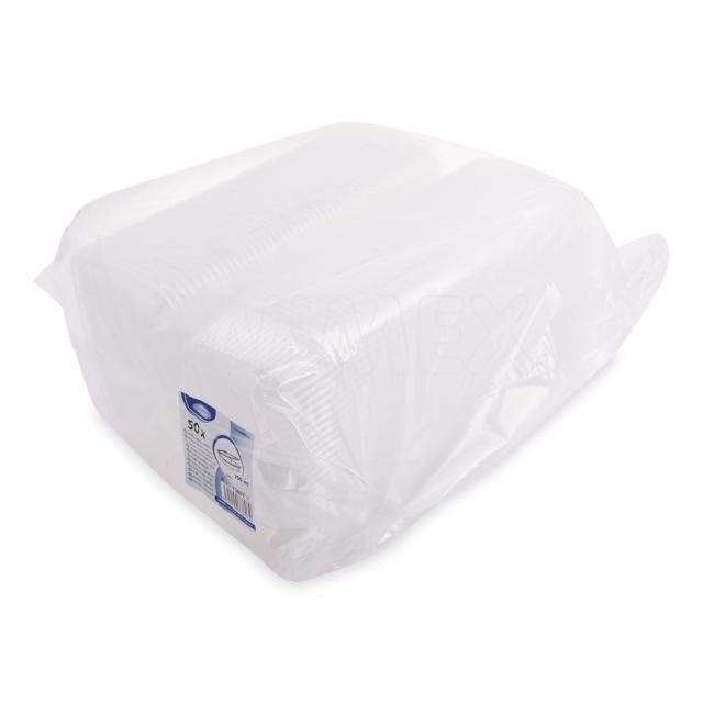 Miska (PP) s viečkom oválna priehľadná 750ml [50 ks]_6