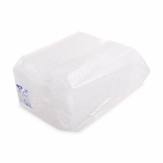 Miska (PP) s viečkom oválna priehľadná 1000ml [50 ks]_4
