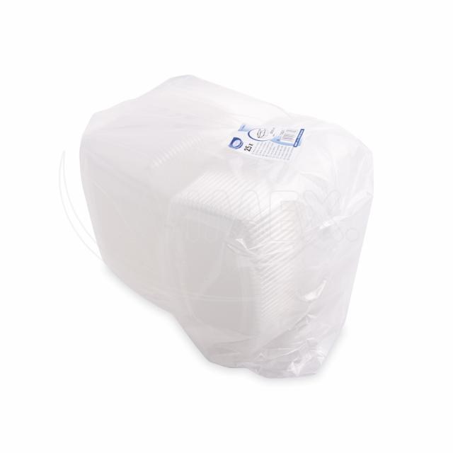 Miska (PP) s viečkom oválna priehľadná 2000ml [25 ks]_1