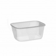 Miska hranatá priehľadná 250 ml (PP) [1000 ks] DOPREDAJ_1