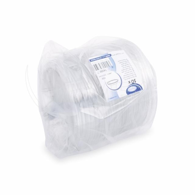 Viečko (rPET) priehľadné pre šalátovú misku O176mm [50 ks]_4