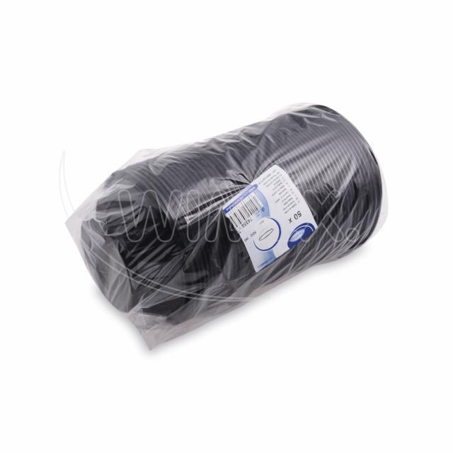 Šalátová miska (rPET) čierna O176mm 500ml [50 ks]_1
