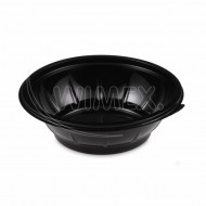 Šalátová miska (rPET) čierna O176mm 500ml [50 ks]_1