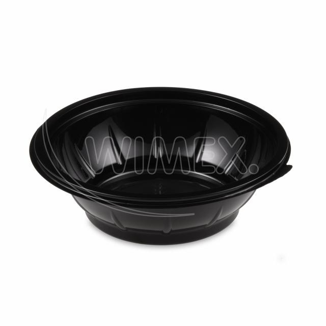 Šalátová miska (rPET) čierna O176mm 500ml [50 ks]_1