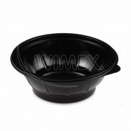 Šalátová miska (rPET) čierna O176mm 600ml [50 ks]_1
