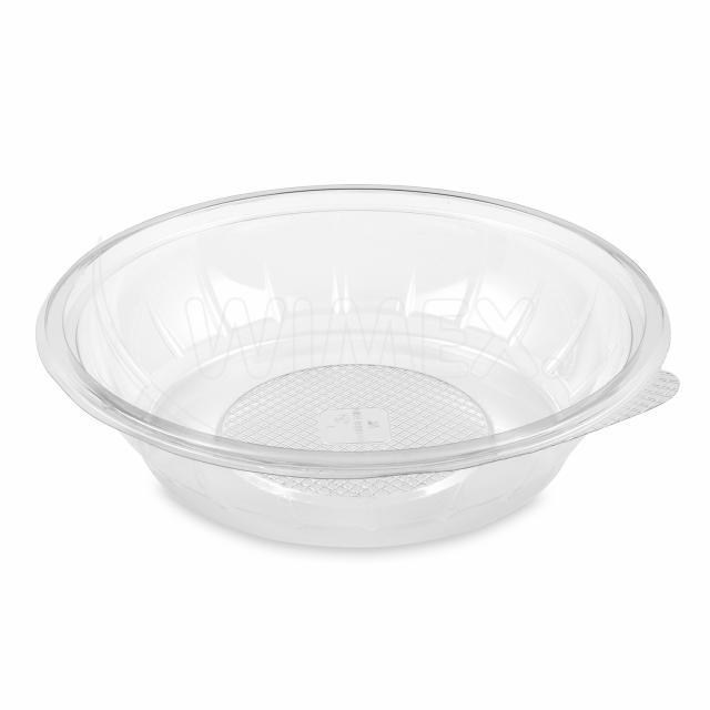 Šalátová miska (rPET) priehľadná O230mm 1000ml [50 ks]_5
