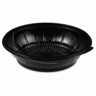 Šalátová miska (rPET) čierna O230mm 1000ml [50 ks]_1