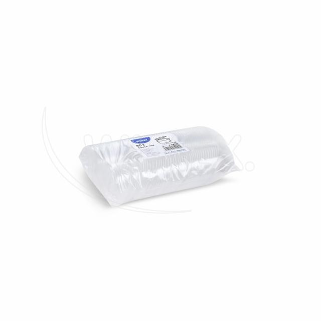 Dressingová miska (PP)  s viečkom priehľadná O70mm 80ml [50 ks]_5