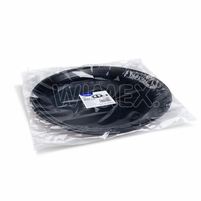 Servírovací podnos (PS) Gastro okrúhly čierny O37 x 3 cm [1 ks]_1