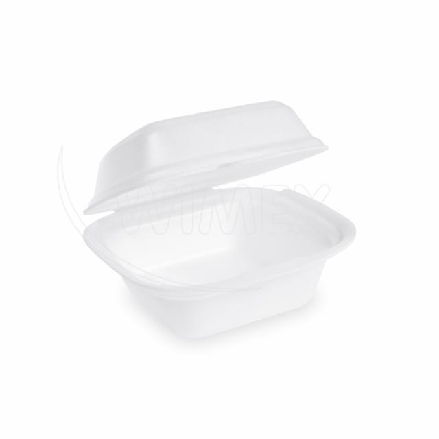 Burger box (XPS) biely 145 x 133 x 75 mm L [125 ks]_6